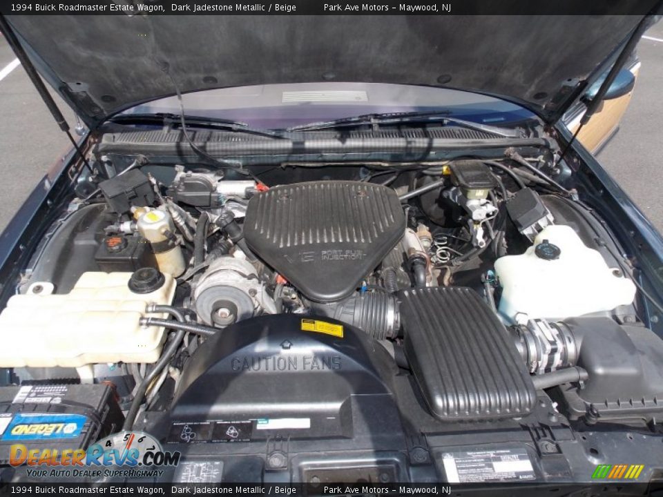 1994 Buick Roadmaster Estate Wagon 5.7 Liter OHV 16-Valve V8 Engine Photo #36
