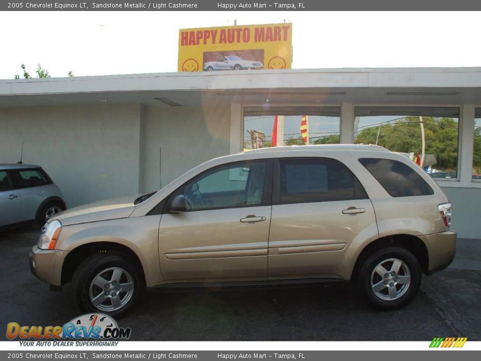 2005 Chevrolet Equinox LT Sandstone Metallic / Light Cashmere Photo #1