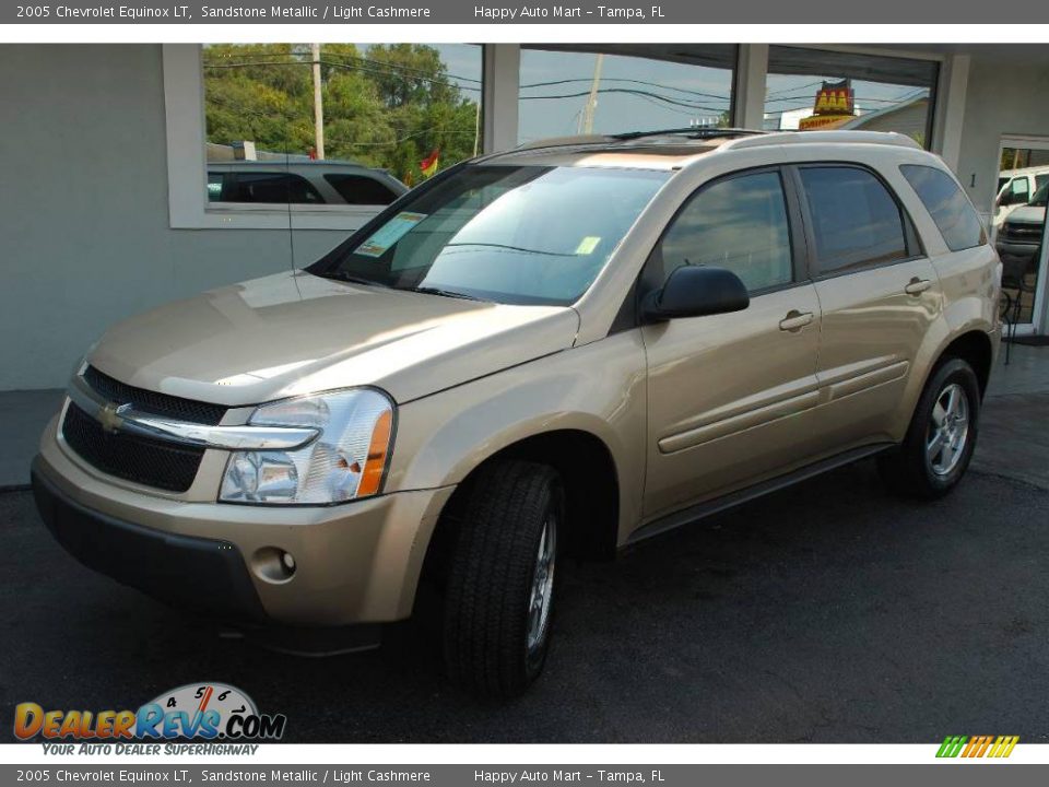 2005 Chevrolet Equinox LT Sandstone Metallic / Light Cashmere Photo #2