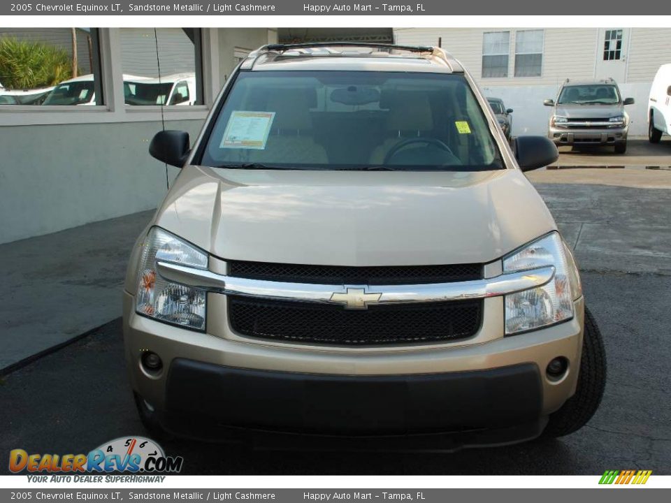 2005 Chevrolet Equinox LT Sandstone Metallic / Light Cashmere Photo #3