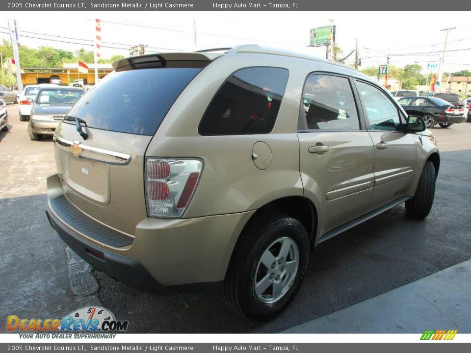 2005 Chevrolet Equinox LT Sandstone Metallic / Light Cashmere Photo #6