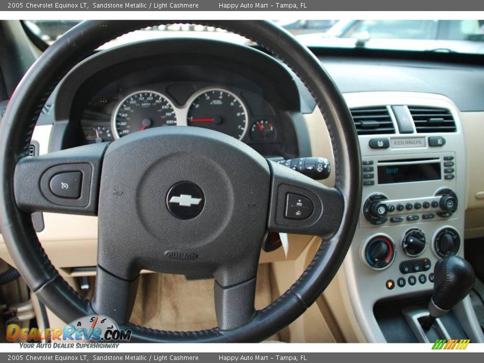 2005 Chevrolet Equinox LT Sandstone Metallic / Light Cashmere Photo #9