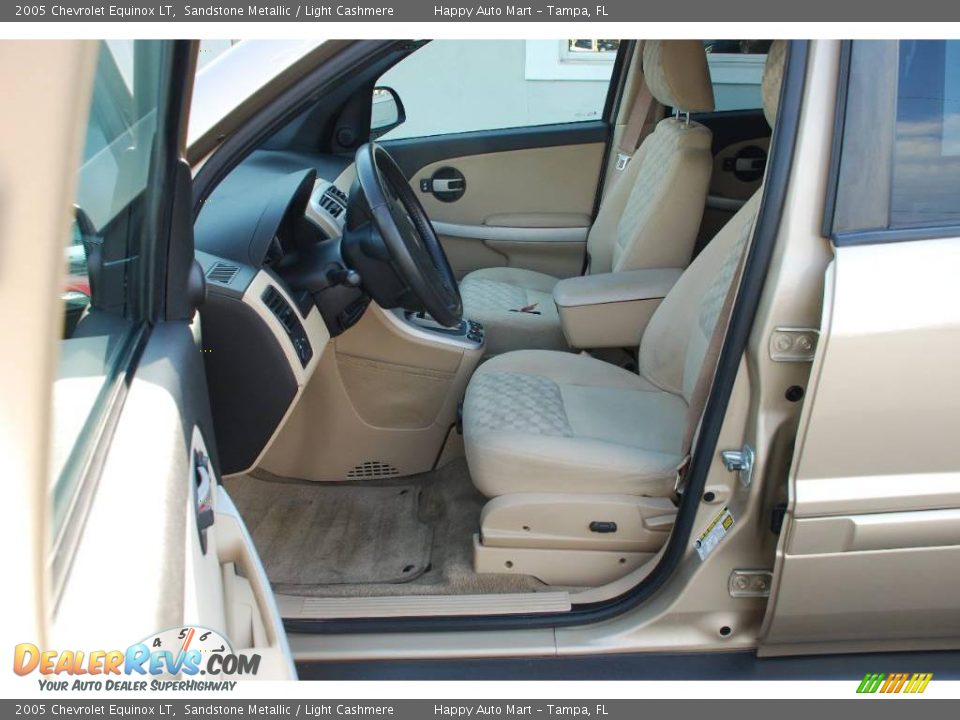 2005 Chevrolet Equinox LT Sandstone Metallic / Light Cashmere Photo #12