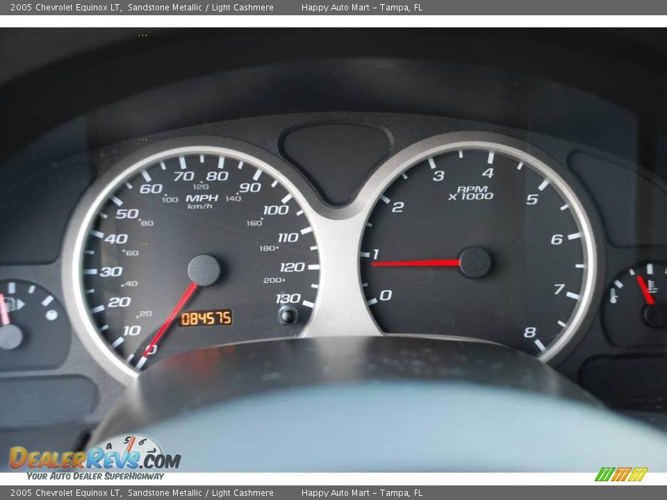 2005 Chevrolet Equinox LT Sandstone Metallic / Light Cashmere Photo #14
