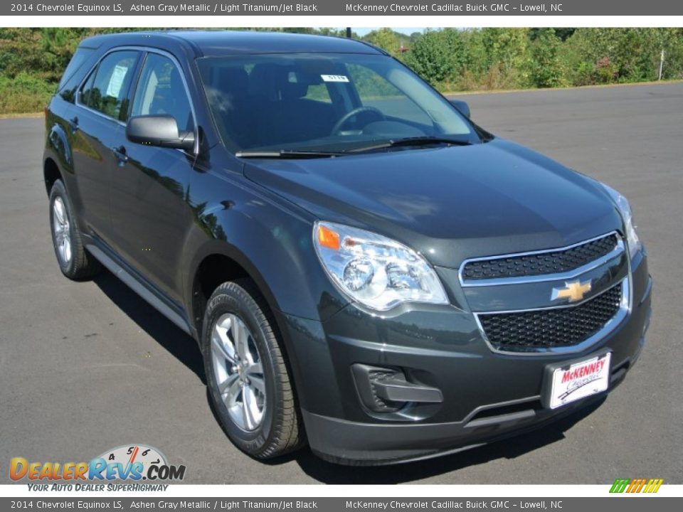 2014 Chevrolet Equinox LS Ashen Gray Metallic / Light Titanium/Jet Black Photo #1