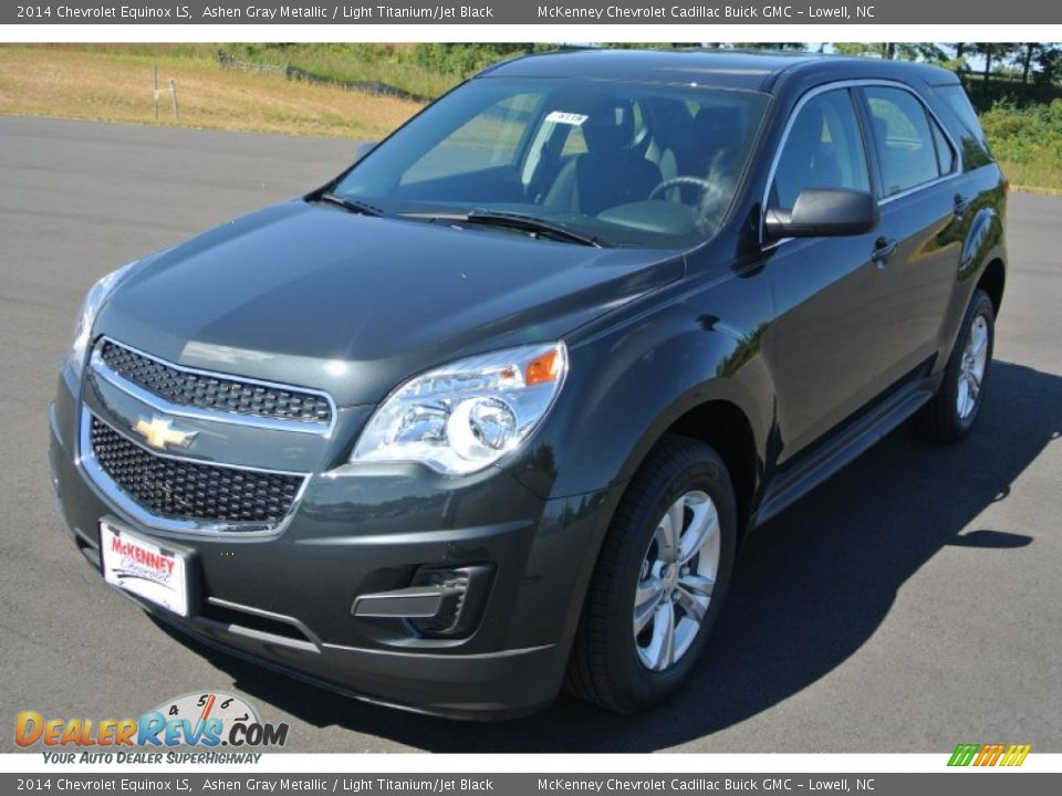 2014 Chevrolet Equinox LS Ashen Gray Metallic / Light Titanium/Jet Black Photo #2