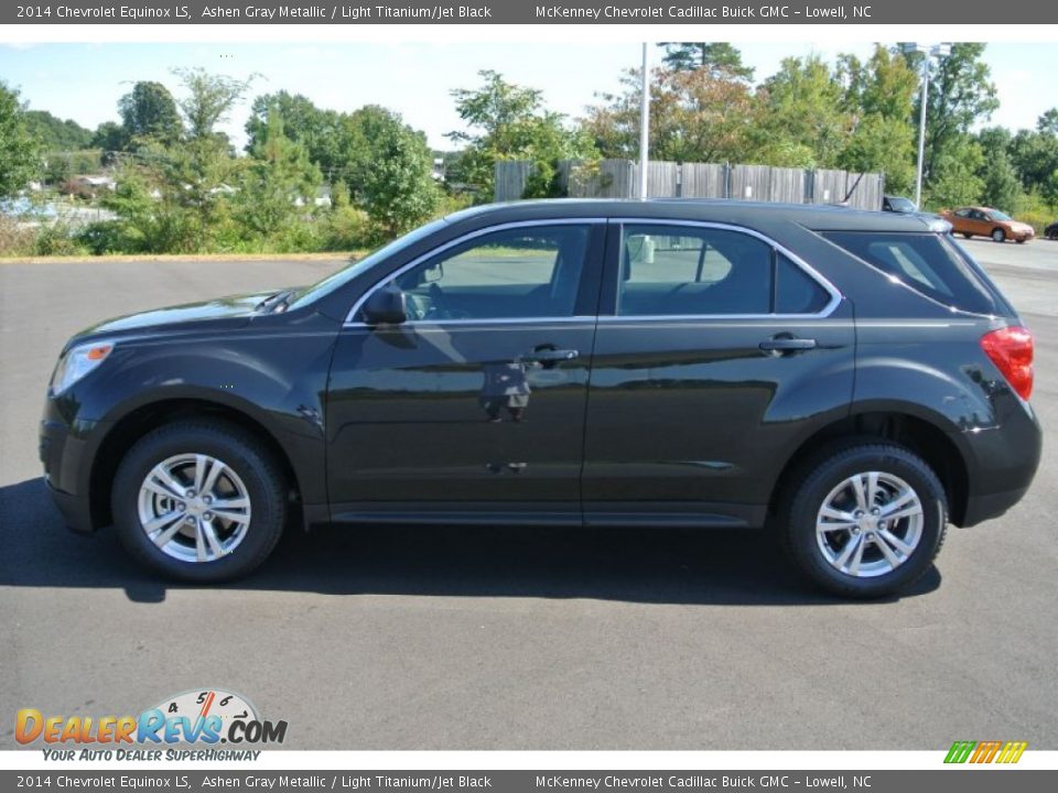 2014 Chevrolet Equinox LS Ashen Gray Metallic / Light Titanium/Jet Black Photo #3