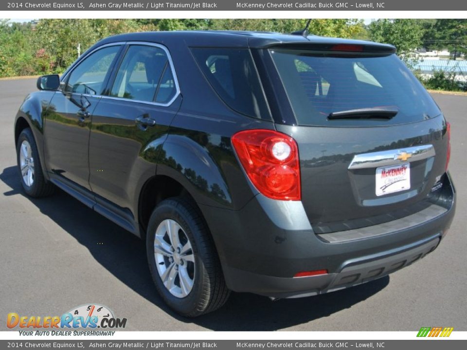 2014 Chevrolet Equinox LS Ashen Gray Metallic / Light Titanium/Jet Black Photo #4