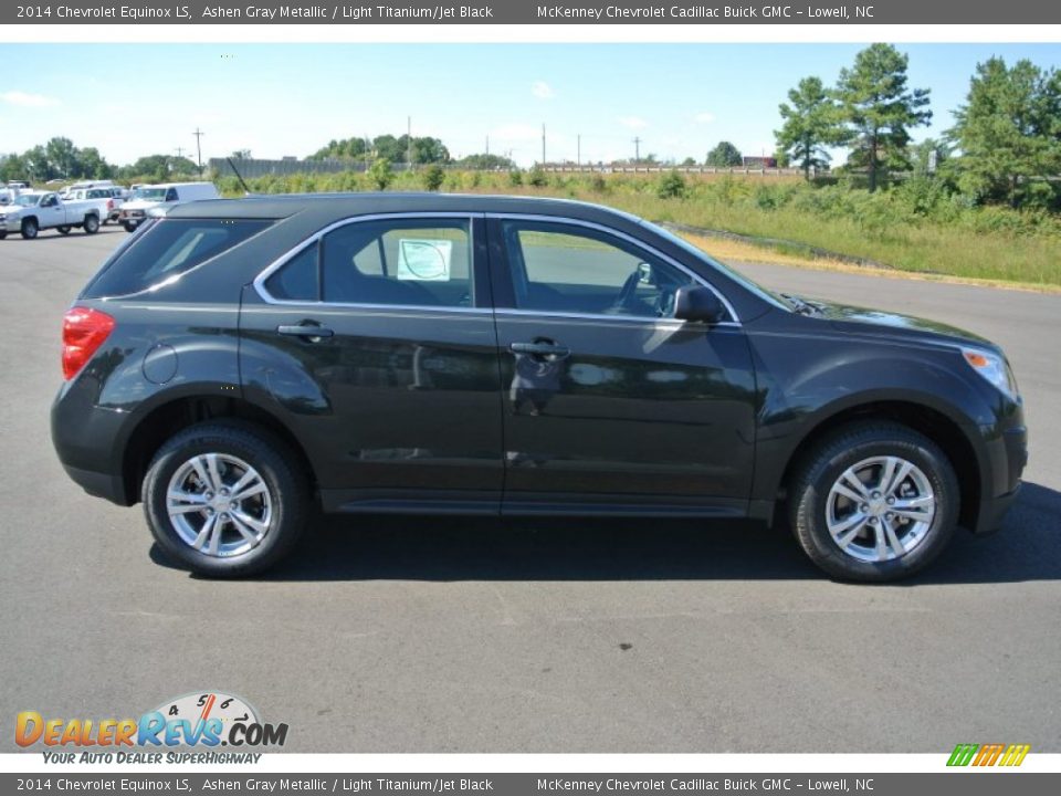 Ashen Gray Metallic 2014 Chevrolet Equinox LS Photo #6