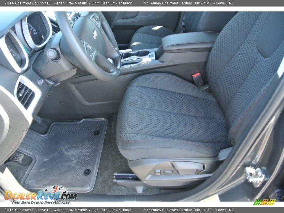 2014 Chevrolet Equinox LS Ashen Gray Metallic / Light Titanium/Jet Black Photo #8