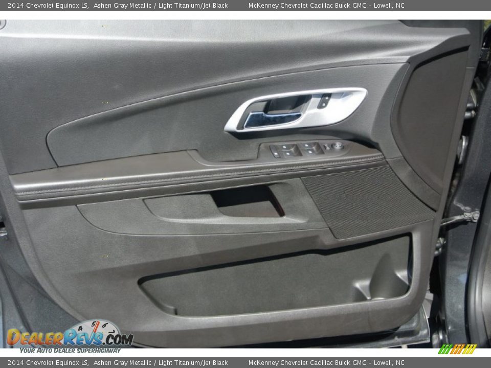 2014 Chevrolet Equinox LS Ashen Gray Metallic / Light Titanium/Jet Black Photo #9