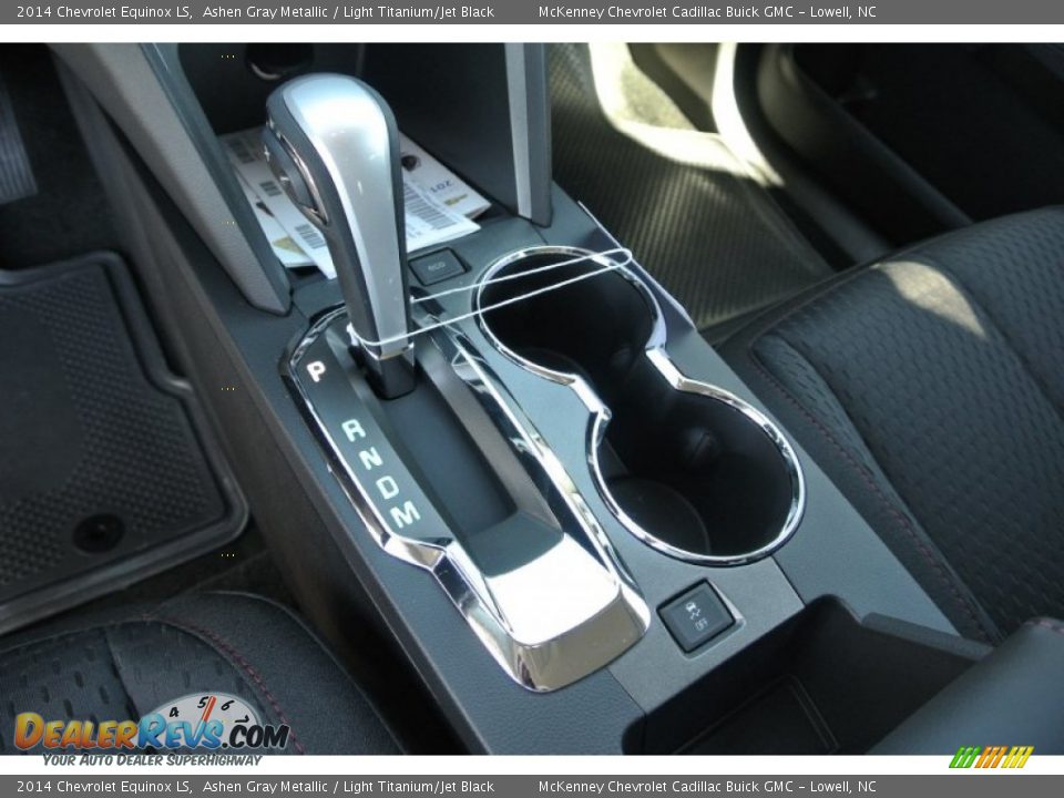 2014 Chevrolet Equinox LS Ashen Gray Metallic / Light Titanium/Jet Black Photo #10