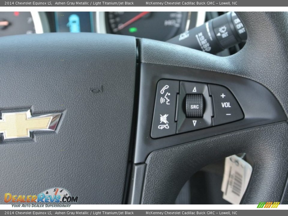 2014 Chevrolet Equinox LS Ashen Gray Metallic / Light Titanium/Jet Black Photo #13