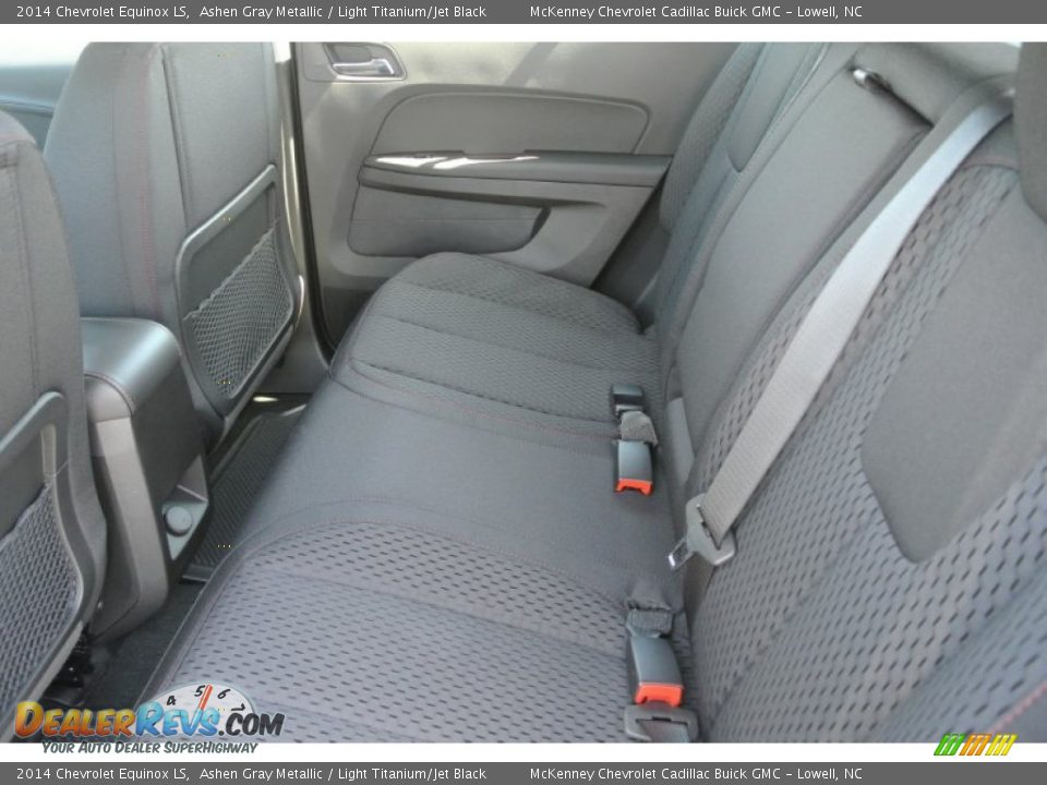 2014 Chevrolet Equinox LS Ashen Gray Metallic / Light Titanium/Jet Black Photo #15