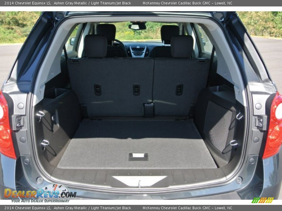 2014 Chevrolet Equinox LS Ashen Gray Metallic / Light Titanium/Jet Black Photo #16