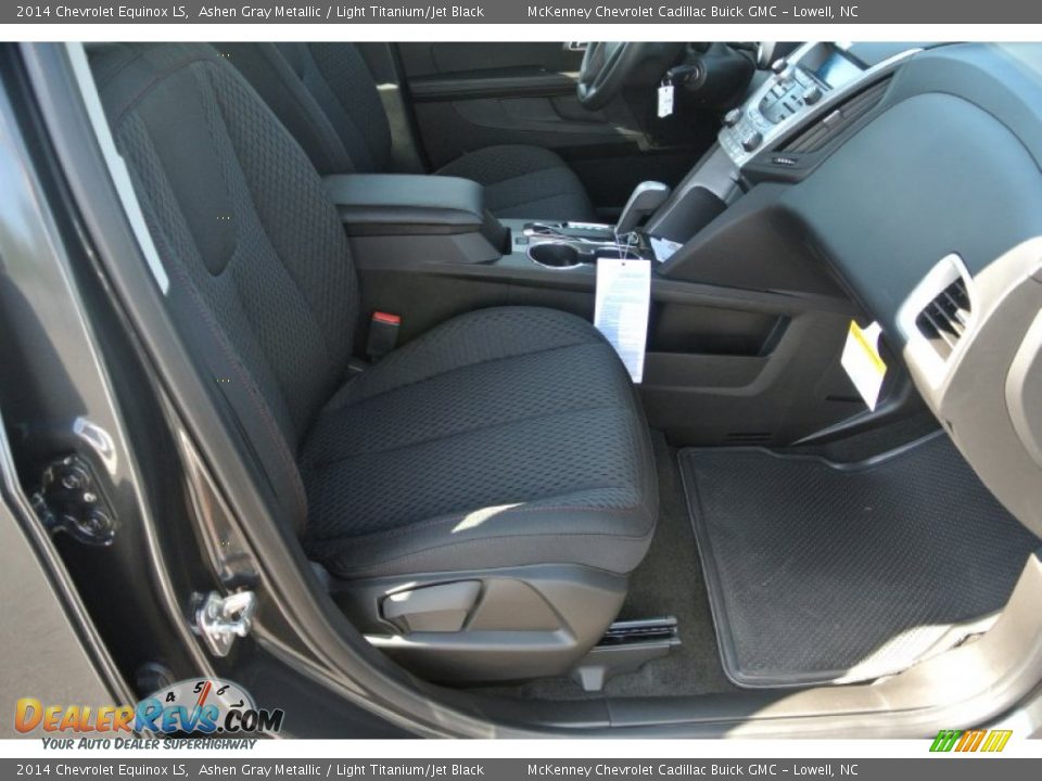 2014 Chevrolet Equinox LS Ashen Gray Metallic / Light Titanium/Jet Black Photo #17