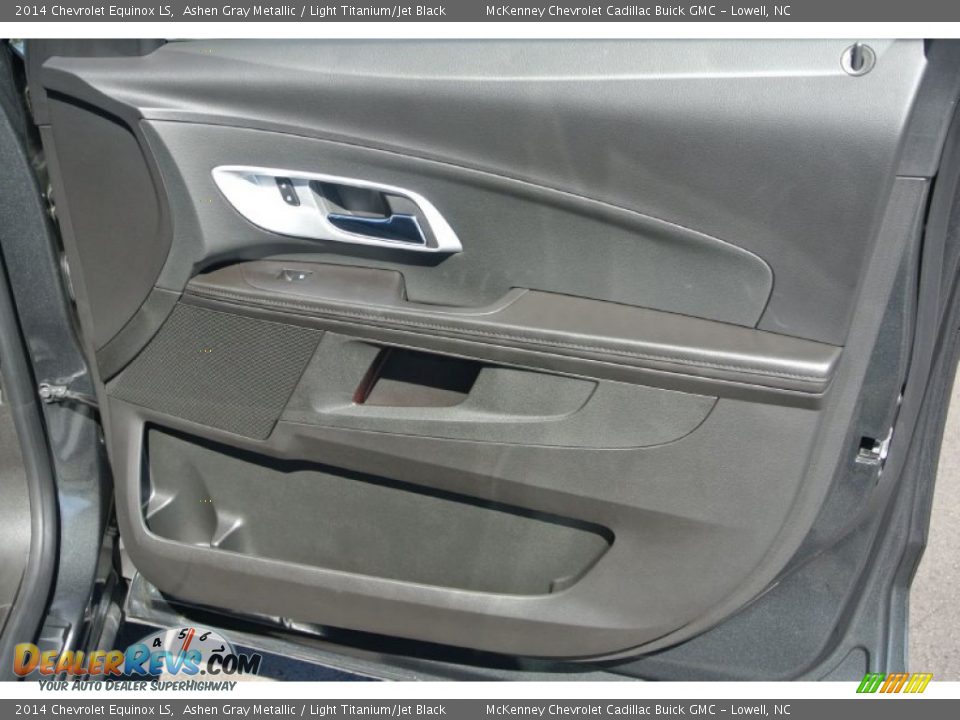 2014 Chevrolet Equinox LS Ashen Gray Metallic / Light Titanium/Jet Black Photo #18