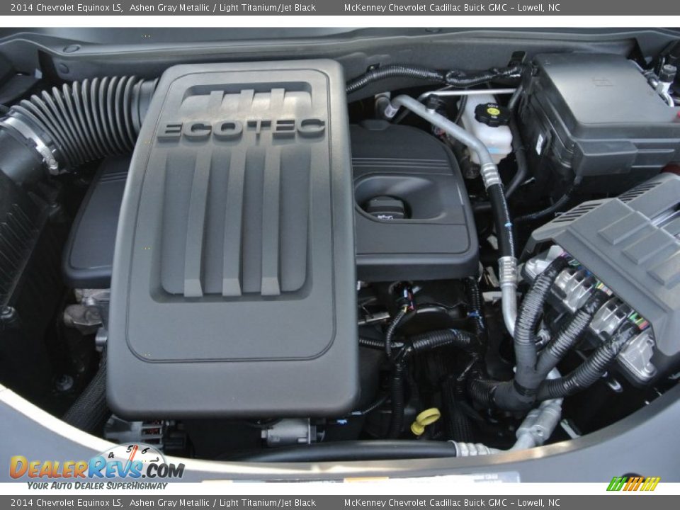 2014 Chevrolet Equinox LS Ashen Gray Metallic / Light Titanium/Jet Black Photo #20