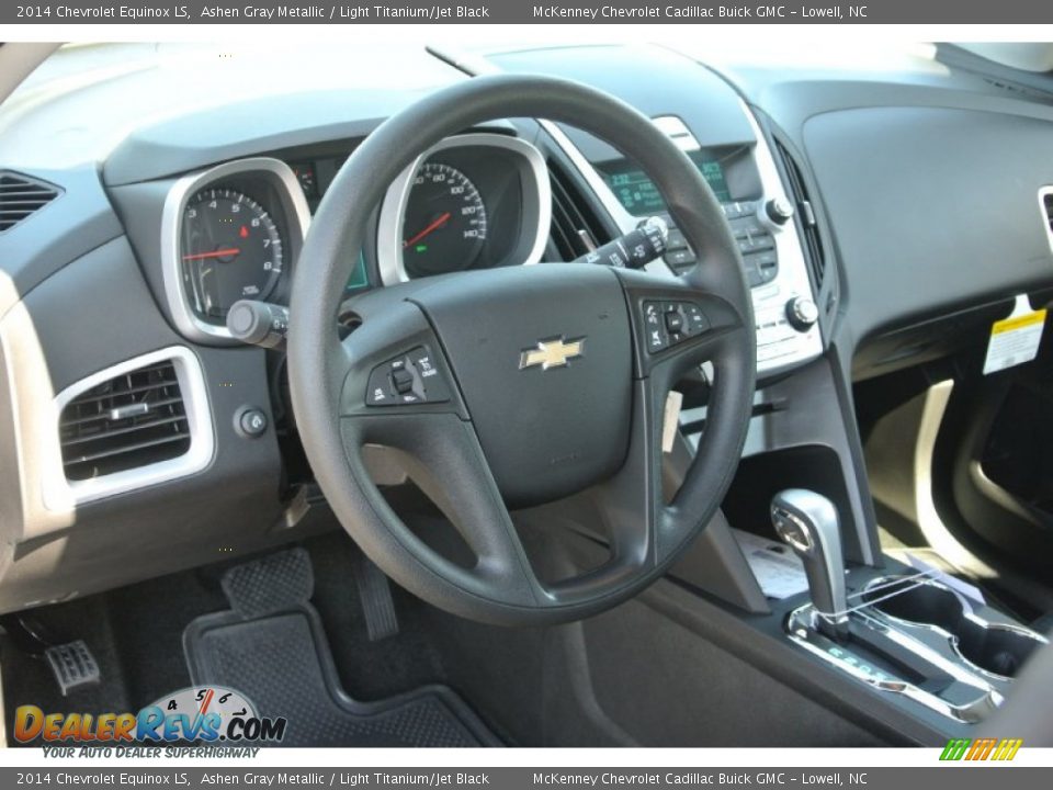 2014 Chevrolet Equinox LS Ashen Gray Metallic / Light Titanium/Jet Black Photo #21