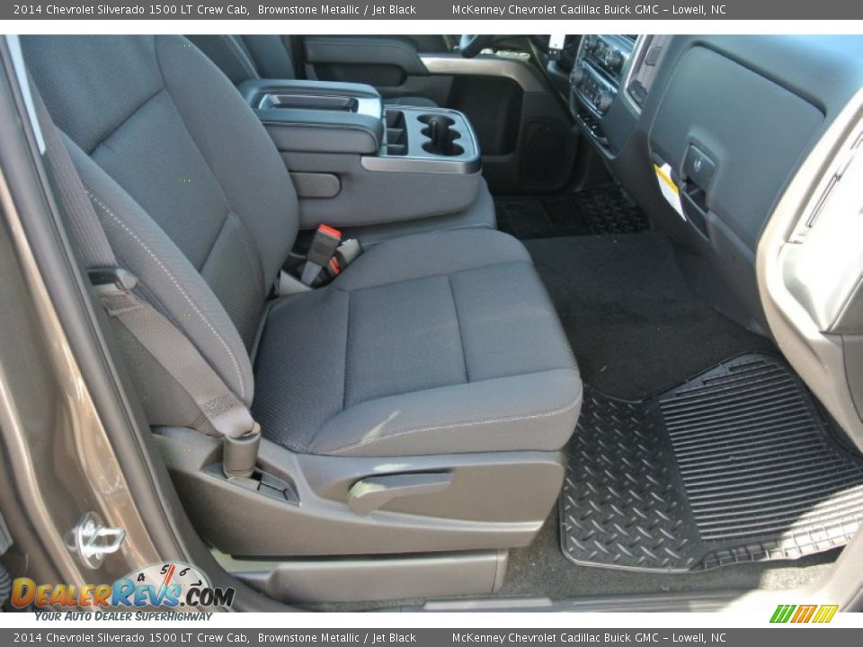 2014 Chevrolet Silverado 1500 LT Crew Cab Brownstone Metallic / Jet Black Photo #16