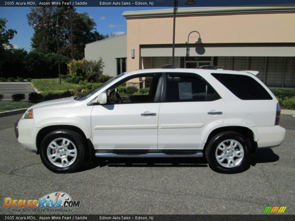Aspen White Pearl 2005 Acura MDX  Photo #3