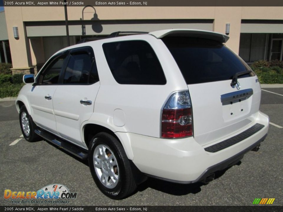 Aspen White Pearl 2005 Acura MDX  Photo #5