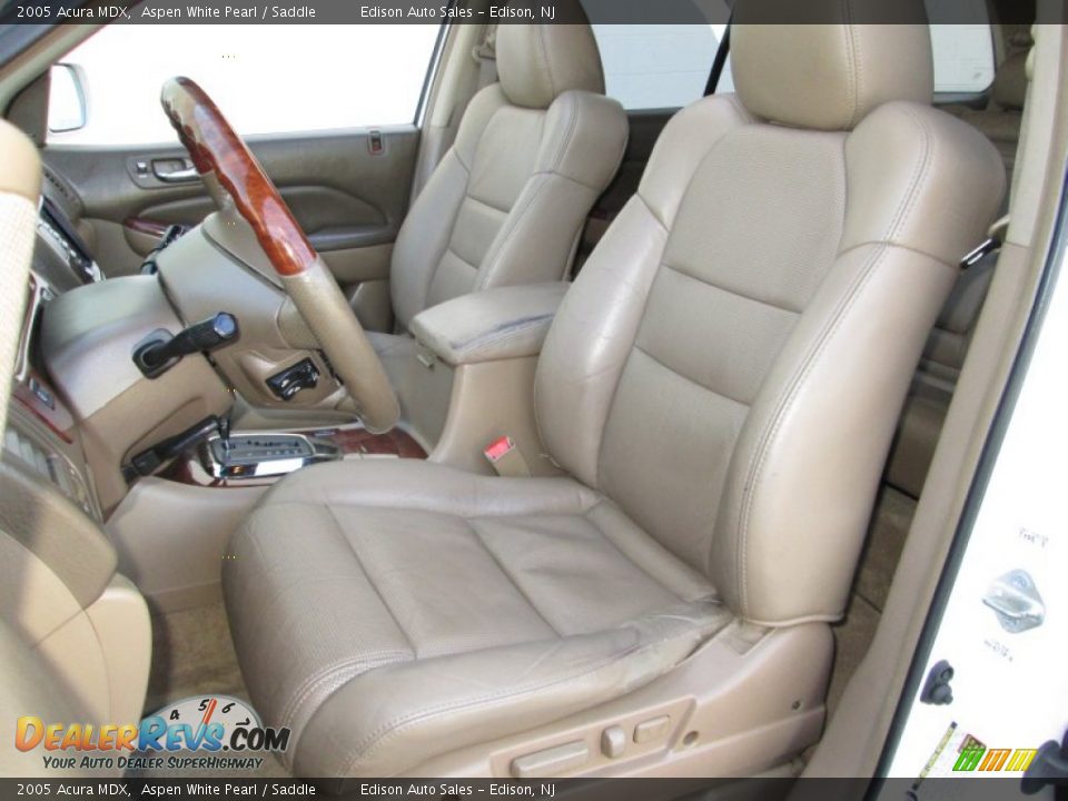 Front Seat of 2005 Acura MDX  Photo #13