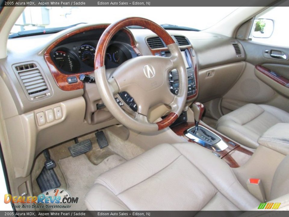 Saddle Interior - 2005 Acura MDX  Photo #15