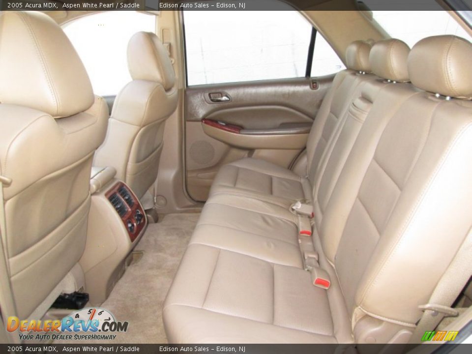 Rear Seat of 2005 Acura MDX  Photo #17