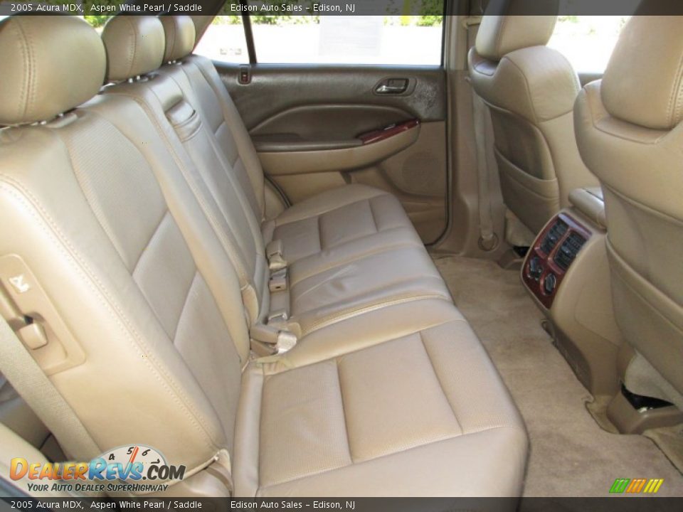 Rear Seat of 2005 Acura MDX  Photo #18