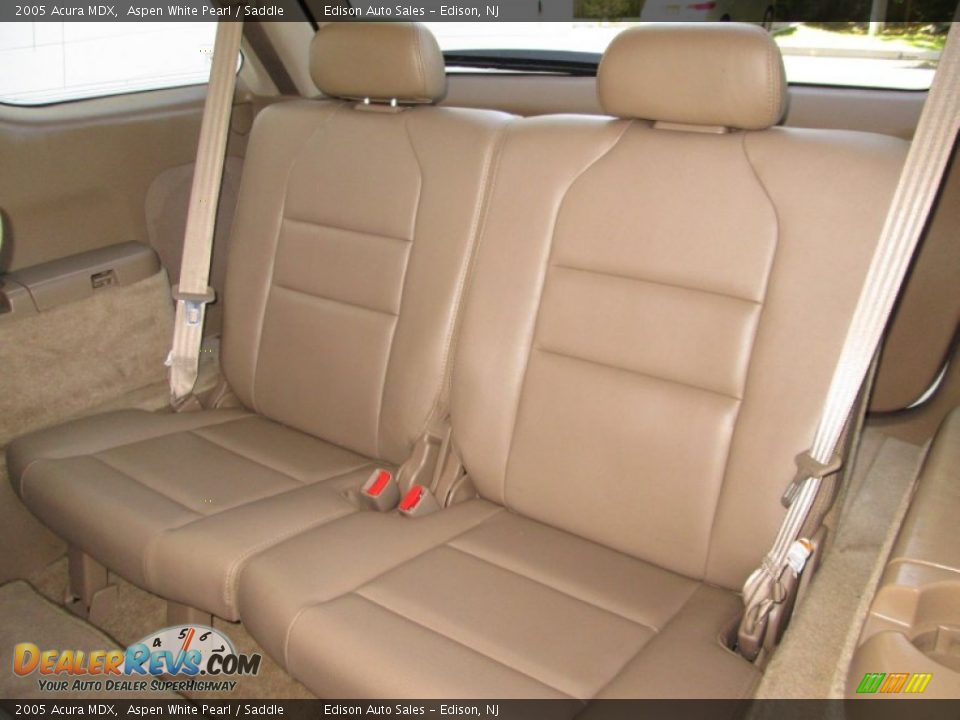 Rear Seat of 2005 Acura MDX  Photo #19