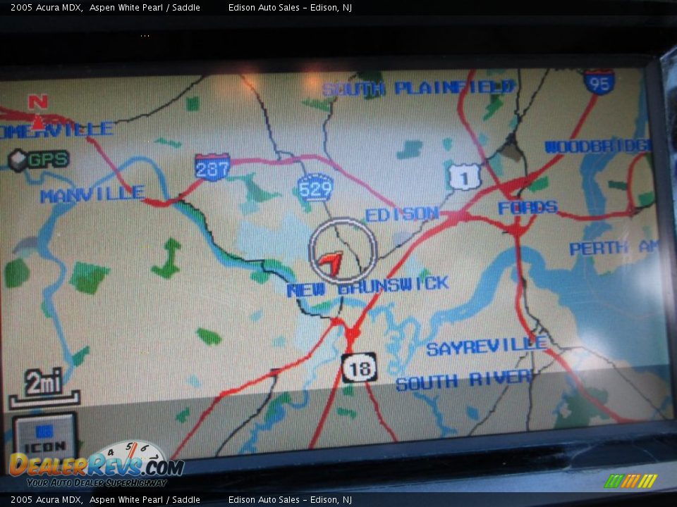 Navigation of 2005 Acura MDX  Photo #23