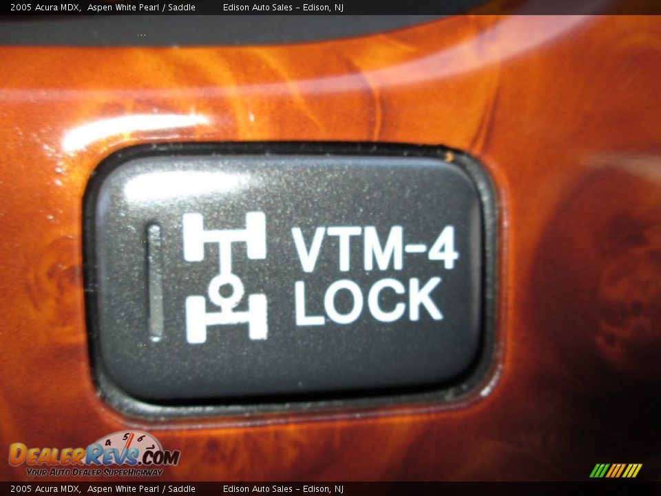 2005 Acura MDX Aspen White Pearl / Saddle Photo #27