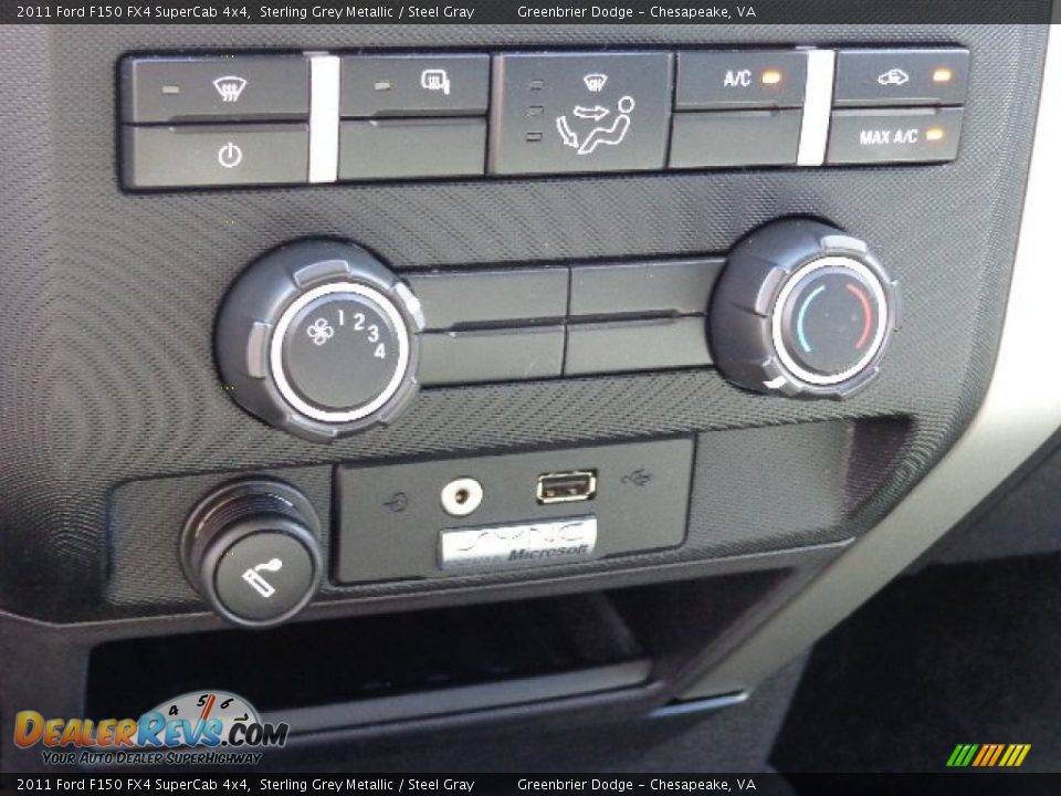 2011 Ford F150 FX4 SuperCab 4x4 Sterling Grey Metallic / Steel Gray Photo #4