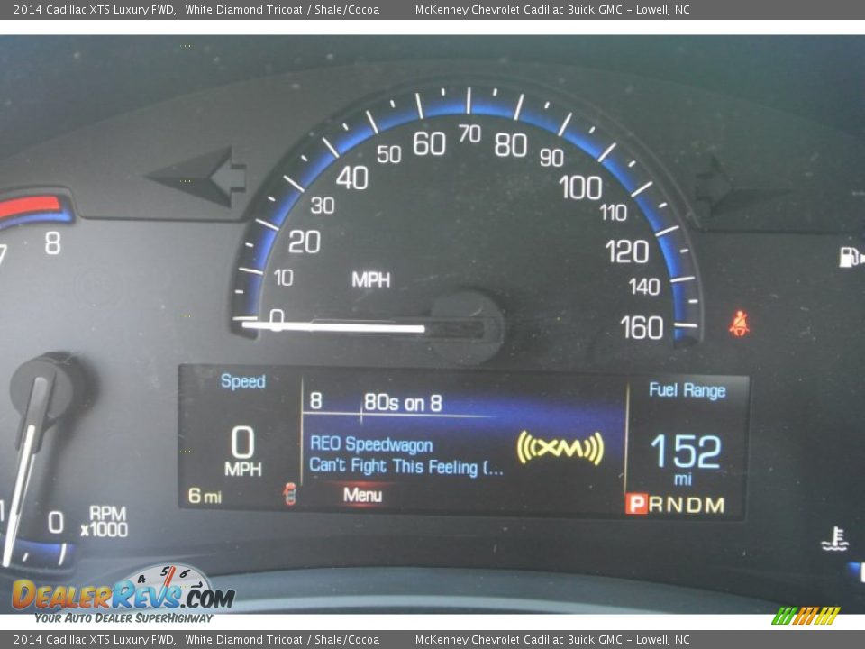 2014 Cadillac XTS Luxury FWD White Diamond Tricoat / Shale/Cocoa Photo #15