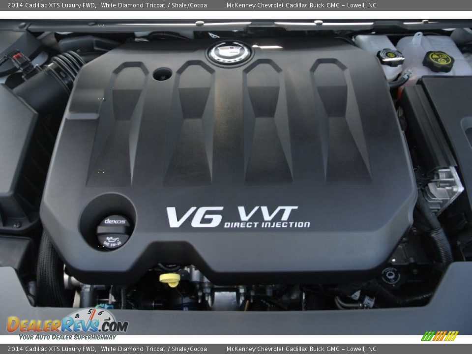 2014 Cadillac XTS Luxury FWD 3.6 Liter SIDI DOHC 24-Valve VVT V6 Engine Photo #21