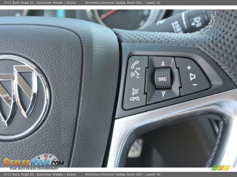 Controls of 2013 Buick Regal GS Photo #14
