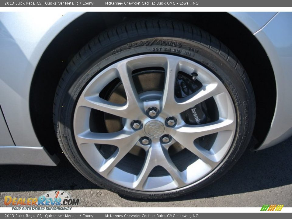 2013 Buick Regal GS Wheel Photo #20