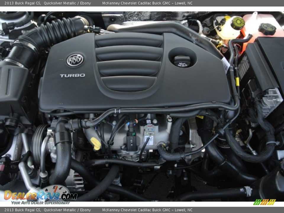 2013 Buick Regal GS 2.0 Liter SIDI High Output Turbocharged DOHC 16-Valve VVT ECOTEC 4 Cylinder Engine Photo #21