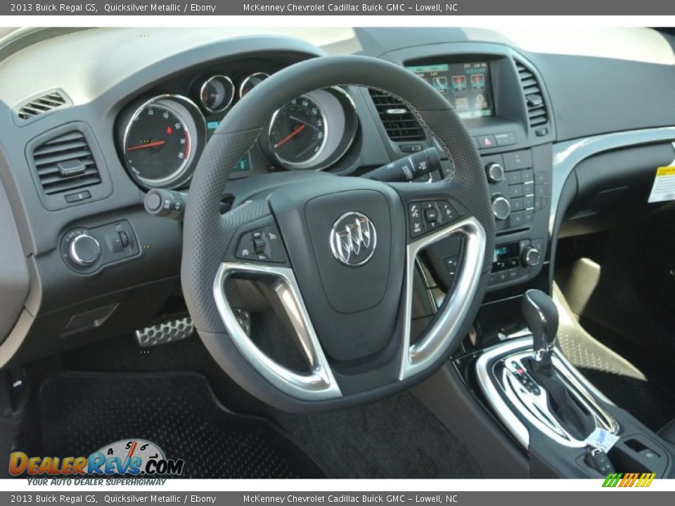 2013 Buick Regal GS Steering Wheel Photo #22