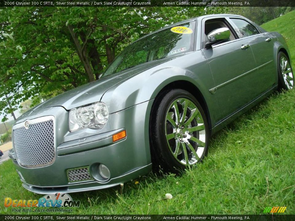 2006 Chrysler 300 C Srt8 Silver Steel Metallic Dark Slate Gray Light