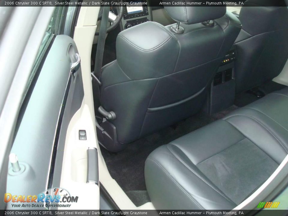 2006 Chrysler 300 C SRT8 Silver Steel Metallic / Dark Slate Gray/Light Graystone Photo #15