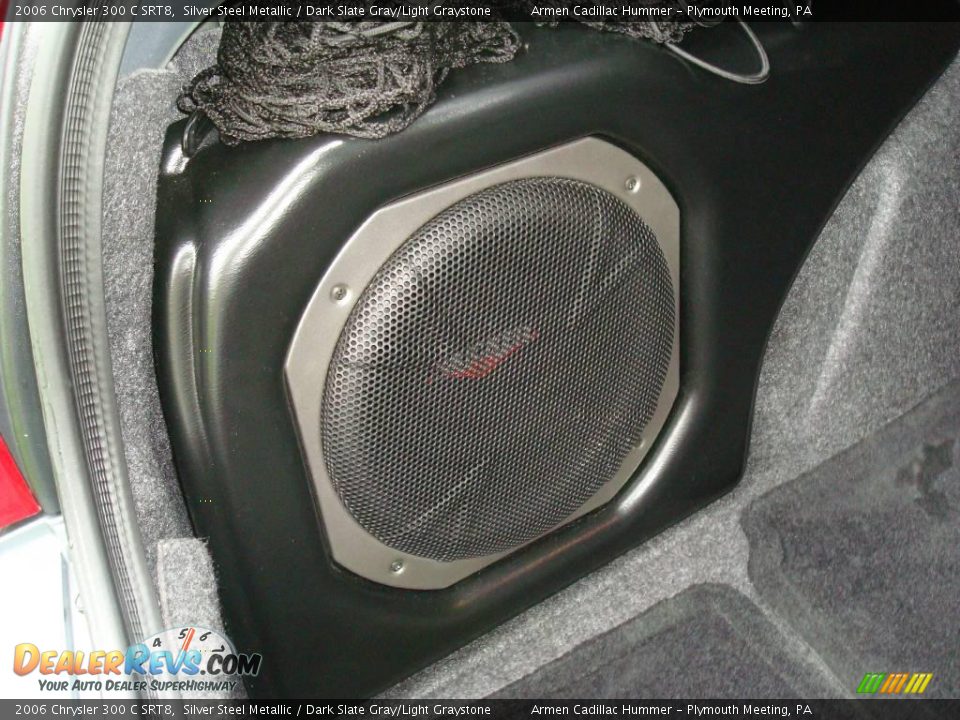 2006 Chrysler 300 C SRT8 Silver Steel Metallic / Dark Slate Gray/Light Graystone Photo #18