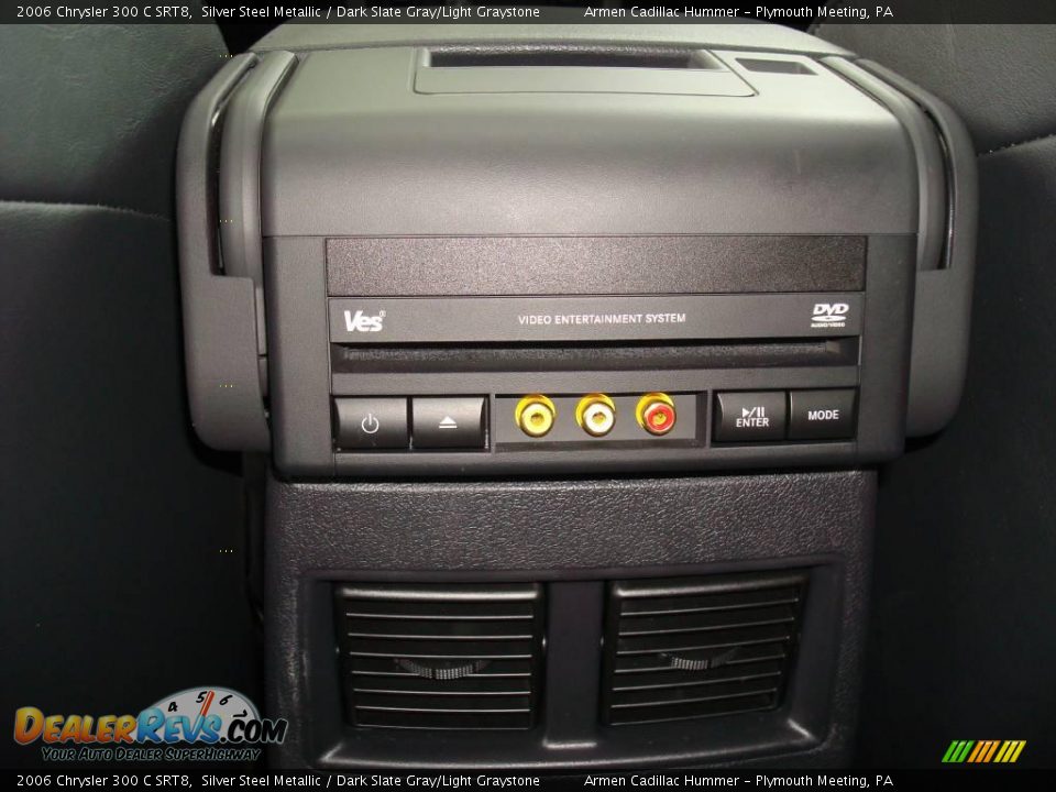 2006 Chrysler 300 C SRT8 Silver Steel Metallic / Dark Slate Gray/Light Graystone Photo #30