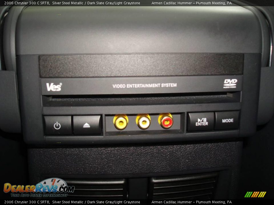 2006 Chrysler 300 C SRT8 Silver Steel Metallic / Dark Slate Gray/Light Graystone Photo #31