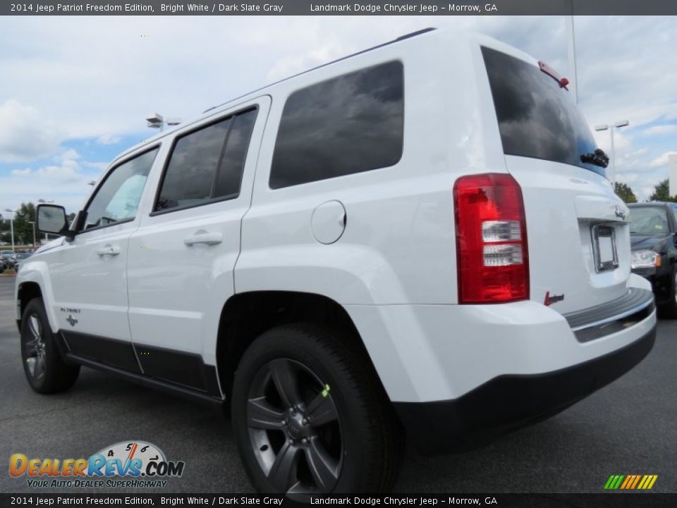 2014 Jeep Patriot Freedom Edition Bright White / Dark Slate Gray Photo #2