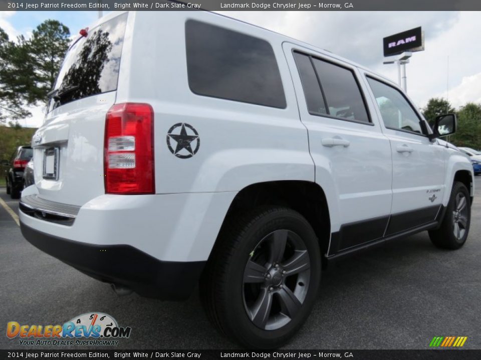 2014 Jeep Patriot Freedom Edition Bright White / Dark Slate Gray Photo #3