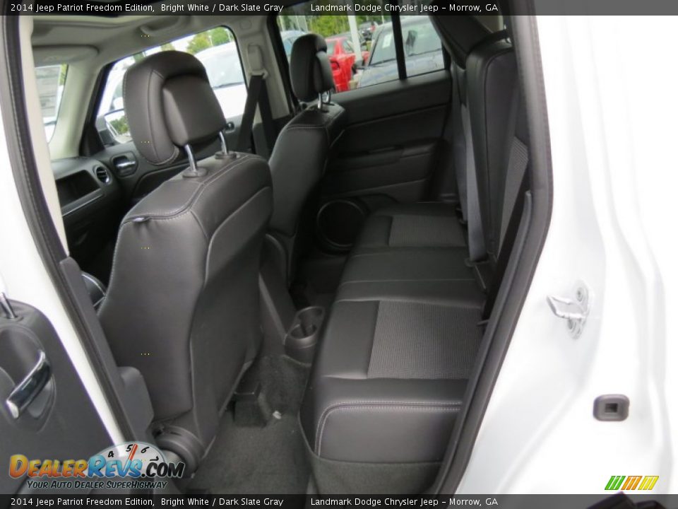 2014 Jeep Patriot Freedom Edition Bright White / Dark Slate Gray Photo #9