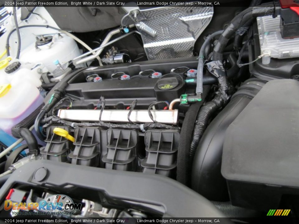 2014 Jeep Patriot Freedom Edition Bright White / Dark Slate Gray Photo #11