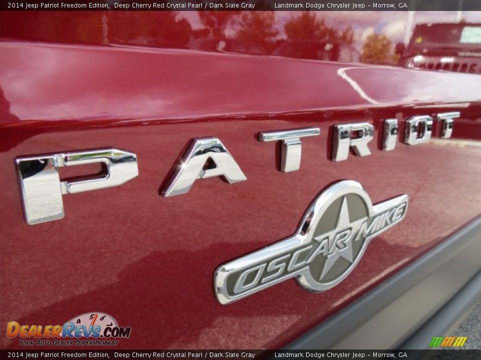 2014 Jeep Patriot Freedom Edition Deep Cherry Red Crystal Pearl / Dark Slate Gray Photo #6
